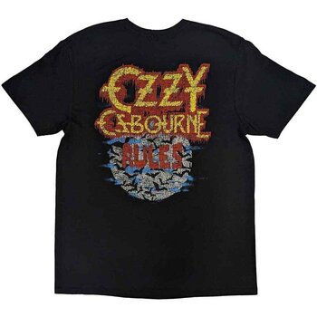 T-Shirt Ozzy Osbourne Bark At The Moon Tour '84 (Back Print) Black M T-Shirt - 2