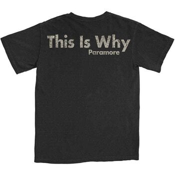 Camiseta de manga corta Paramore This Is Why (Back Print) Black L Camiseta de manga corta - 2