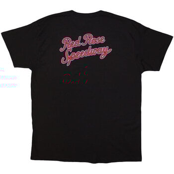 Риза Paul McCartney Red Rose Speedway (Back Print) Black 2XL Риза - 2