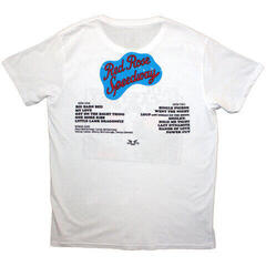 T-Shirt Paul McCartney Photo Rose (Back Print) White L T-Shirt - 1