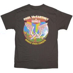 T-särk Paul McCartney Wings Over Europe (Back Print) - 1
