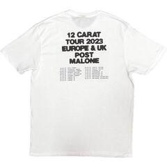 T-Shirt Post Malone Inflatable Butterfly 2023 Tour (Back Print & Ex-Tour) - 1