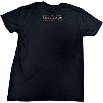 T-shirt Queens Of The Stone Age Prague 2018 (Back Print & Ex-Tour) Black L T-shirt - 2