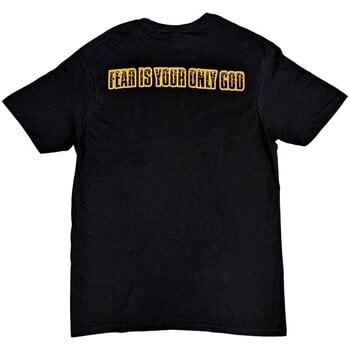 T-shirt Rage Against The Machine Fear Is Our Only God (Back Print) Black L T-shirt - 2