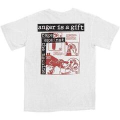T-Shirt Rage Against The Machine Anger Is A Gift (Back Print) - 1
