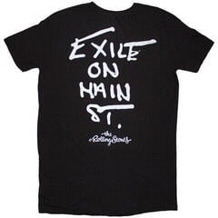 T-shirt The Rolling Stones Ya Gotta Roll Exile (Back Print Dress) Black XL Feminino T-shirt - 1