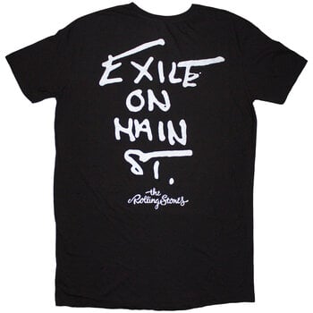 T-shirt The Rolling Stones Ya Gotta Roll Exile (Back Print Dress) Black XL Feminino T-shirt - 2