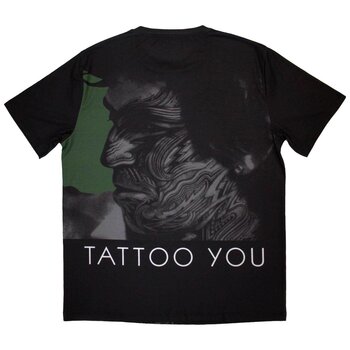 Košulja The Rolling Stones Tattoo You (Sublimation Back Print) Black M Košulja - 2
