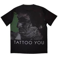 T-Shirt The Rolling Stones Tattoo You (Sublimation Back Print) Black 2XL T-Shirt - 1