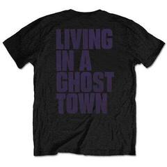 Tričko The Rolling Stones Ghost Town Distressed (Back Print) - 1