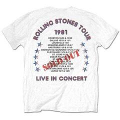Majica The Rolling Stones 81 Tour Dragon (Back Print) - 1
