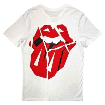 T-shirt The Rolling Stones Hackney Diamonds Lick (Back Print) White XL T-shirt - 2
