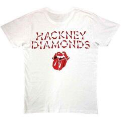 T-shirt The Rolling Stones Hackney Diamonds (Back Print) White 2XL T-shirt - 1