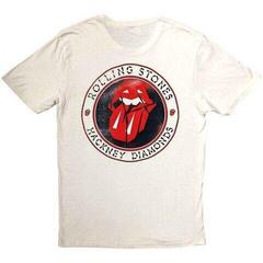 T-Shirt The Rolling Stones Hackney Diamonds Circle Label (Back Print) - 1