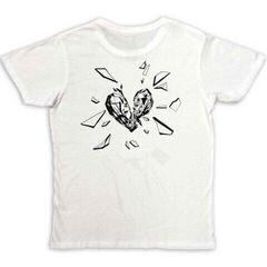 T-Shirt The Rolling Stones Hackney Diamonds Diamond Tongue Outline (Back Print) White M T-Shirt - 1