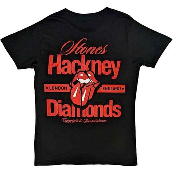 Marškinėliai The Rolling Stones Hackney Diamonds Hackney London (Back Print) Black M Marškinėliai - 2
