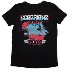 T-shirt Scorpions Blackout Tour '82 (Back Print) - 1