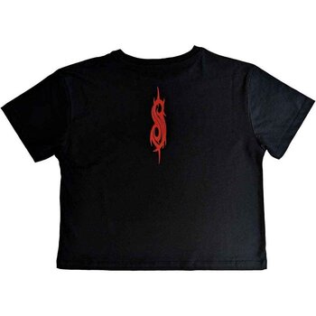 T-Shirt Slipknot Band Frame (Back Print) Black L Ladies T-Shirt - 2