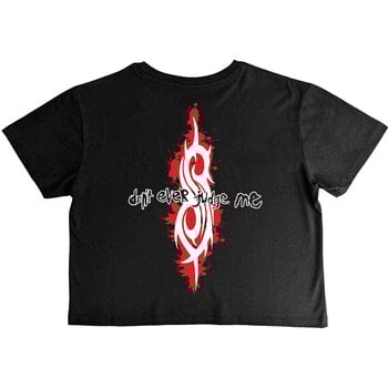 T-Shirt Slipknot Don't Ever Judge Me (Back Print) Black 2XL Ladies T-Shirt - 2