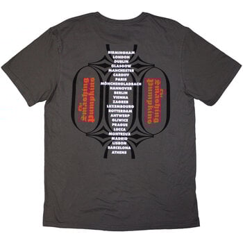 T-shirt The Smashing Pumpkins Billy (Back Print) Charcoal Grey L T-shirt - 2