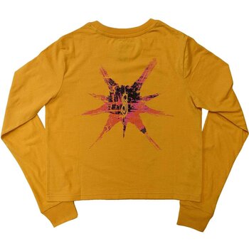 Tričko Slipknot The End, So Far Barcode (Back Print) Yellow 2XL Dámske Tričko - 2