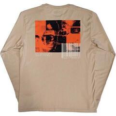 T-Shirt Slipknot The End, So Far Logo Barcode (Back & Sleeve Print) Sand XL T-Shirt - 1