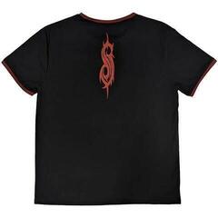 T-shirt Slipknot Logo (Back Print Ringer) Black L T-shirt - 1