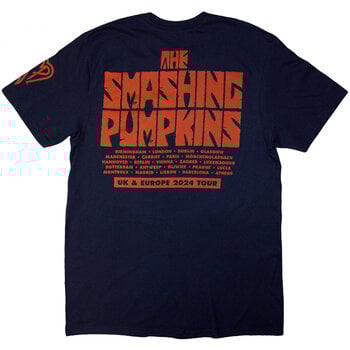 Košulja The Smashing Pumpkins World Is A Vampire (Back Print) Navy Blue S Košulja - 2