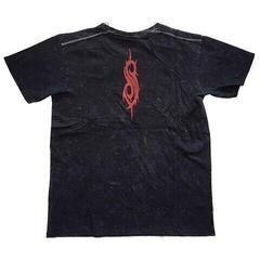 Риза Slipknot Logo (Back Print & Wash Collection) - 1