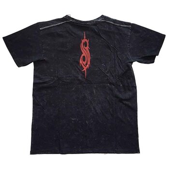 Košulja Slipknot Logo (Back Print & Wash Collection) Black XL Košulja - 2