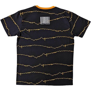 T-Shirt Slipknot The End, So Far Tribal-S & Barcode (Back Print Ringer) Black M T-Shirt - 2