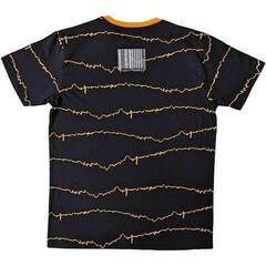 T-shirt Slipknot The End, So Far Tribal-S & Barcode (Back Print Ringer) Black XL T-shirt - 1