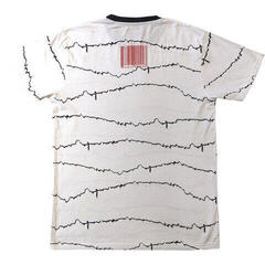 Skjorte Slipknot The End, So Far Tribal-S & Barcode (Back Print Ringer) - 1