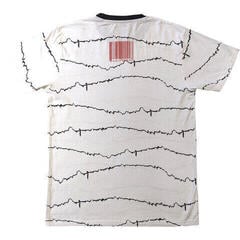 Majica Slipknot The End, So Far Tribal-S & Barcode (Back Print Ringer) - 1