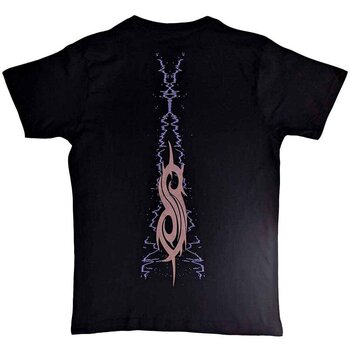 T-Shirt Slipknot The End, So Far Band Photo (Back Print) Black L T-Shirt - 2