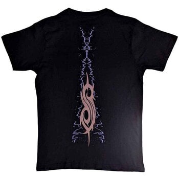T-shirt Slipknot The End, So Far Band Photo (Back Print) Black XL T-shirt - 2