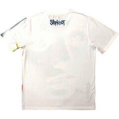 T-shirt Slipknot Adderall Face Inverted (Sublimation Back Print) White XL T-shirt - 1