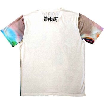 Shirt Slipknot Adderall Face (Sublimation Back Print) White XL Shirt - 2