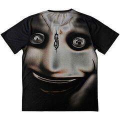 T-shirt Slipknot Clown (Sublimation Back Print) Black XL T-shirt - 1