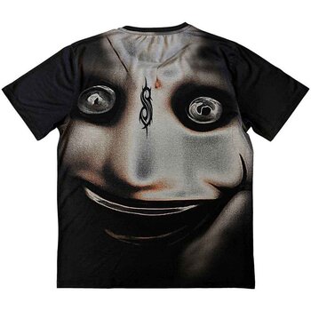 Skjorte Slipknot Clown (Sublimation Back Print) Black 2XL Skjorte - 2