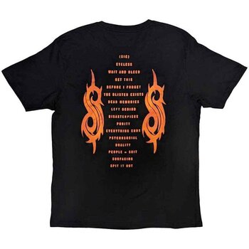 Koszulka Slipknot Live at MSG Orange (Back Print) Black XL Koszulka - 2