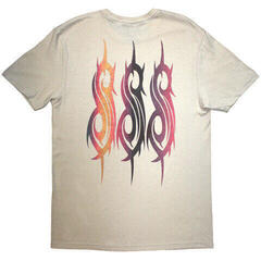T-Shirt Slipknot 25th Anniversary Inlay (Back Print) Sand 2XL T-Shirt - 1