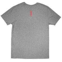 T-shirt Slipknot Mini Logo (Back Print) Grey 2XL T-shirt - 1