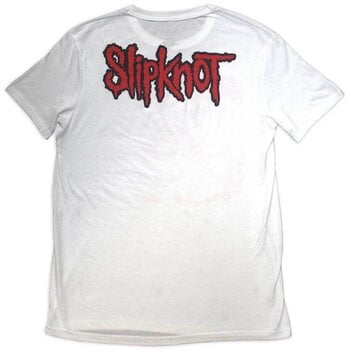 Tricou Slipknot Chair Graphic (Back Print) White M Tricou - 2