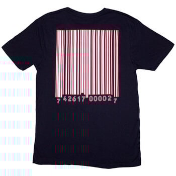 Tricou Slipknot Barcode (Back Print) Navy Blue S Tricou - 2