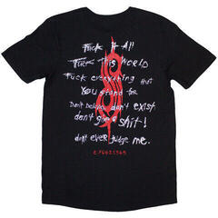 T-särk Slipknot F It All (Back Print) Black 2XL T-särk - 1