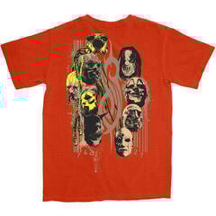 Košulja Slipknot Splatter Logo (Back Print) - 1