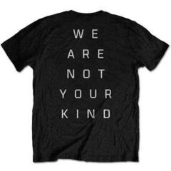 Skjorte Slipknot WANYK Back Hit (Back Print) Black XL Skjorte - 1