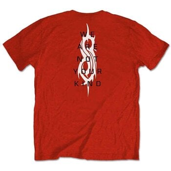 Shirt Slipknot WANYK (Back Print) Red S Shirt - 2