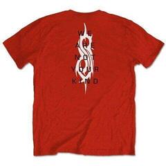T-shirt Slipknot WANYK (Back Print) Red M T-shirt - 1